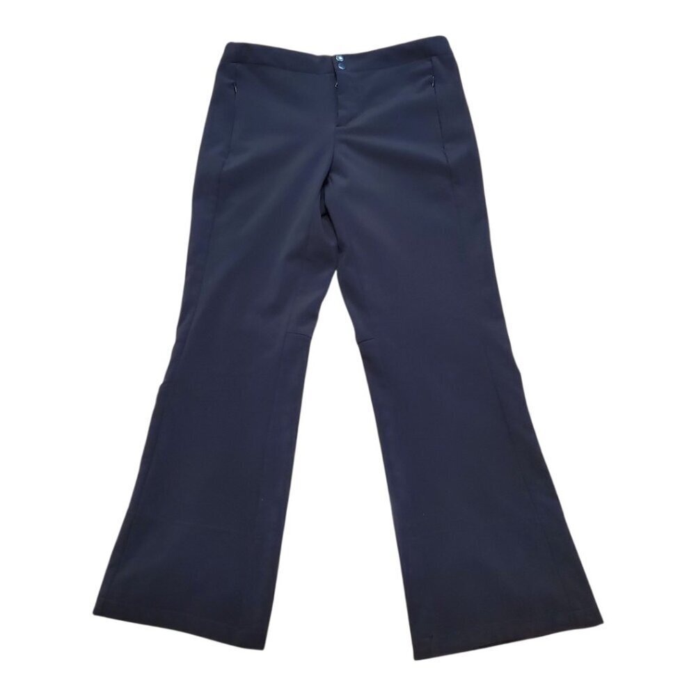 SNOZU SZ M Performance Fleece Lined Snowboard Ski Pants Adjustable Waist Black